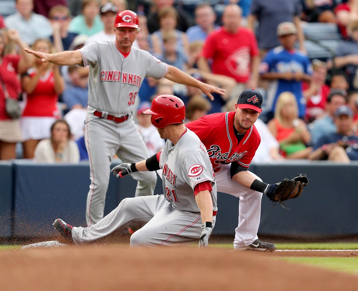 Braves host Reds, July 12