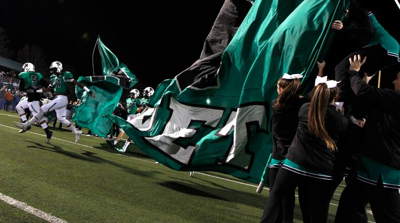 The Roswell Hornets host North Cobb in Class AAAAAAA quarterfinals. (Tami Chappell/Special to AJC)