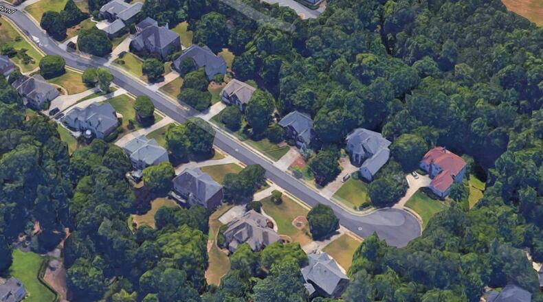 Gwinnett tax assessor will be doing onsite property visits. Google Maps