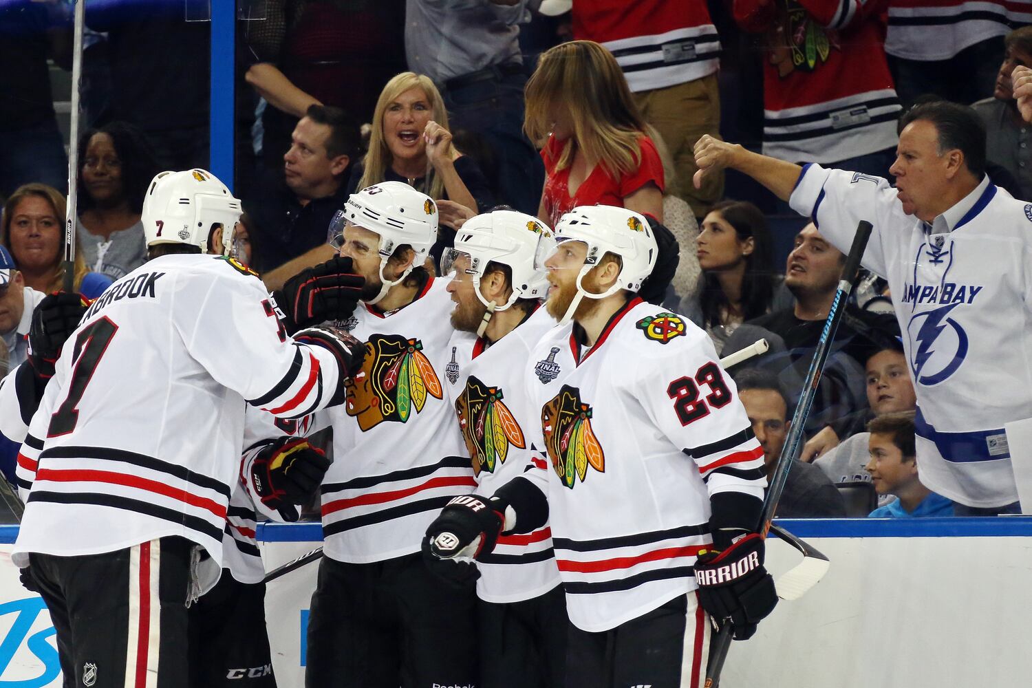 2015 Stanley Cup game five