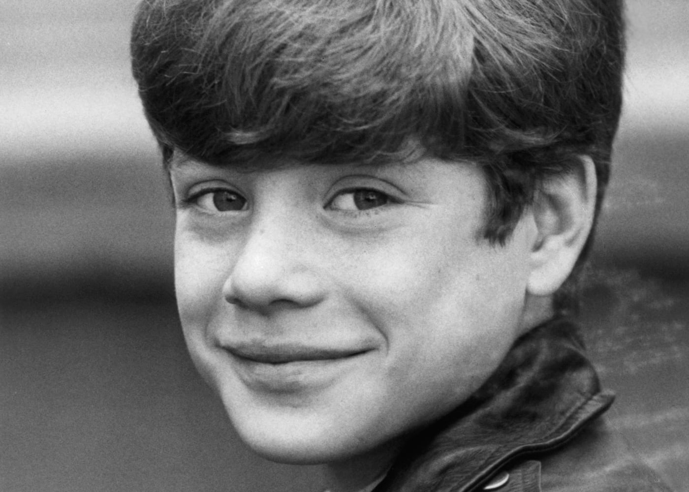 Sean Astin played 'Mikey'. This photo is from 1985