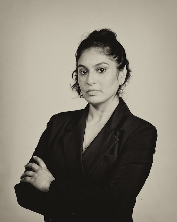 Aisha Sarwari is a feminist author. Her most recent book is the 2024 tome "Heart Tantrums and Brain Tumors." (Courtesy)