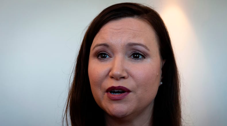 Florida’s Republican Attorney General Ashley Moody once served on the board of directors for the conservative “dark money” group that has come under scrutiny for its role in creating the frenzy that led to the deadly uprising at the U.S. Capitol last week.