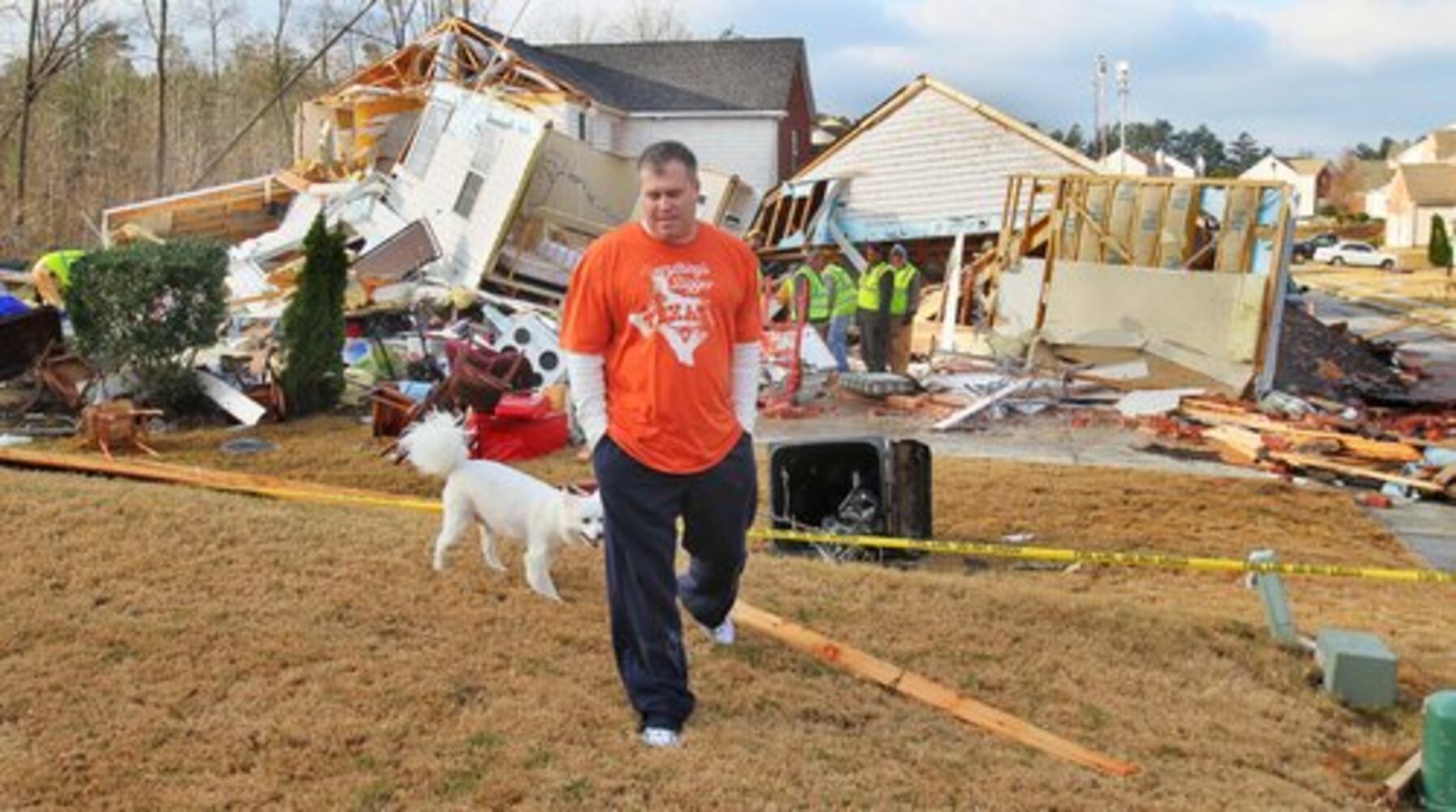 Storms slam metro Atlanta