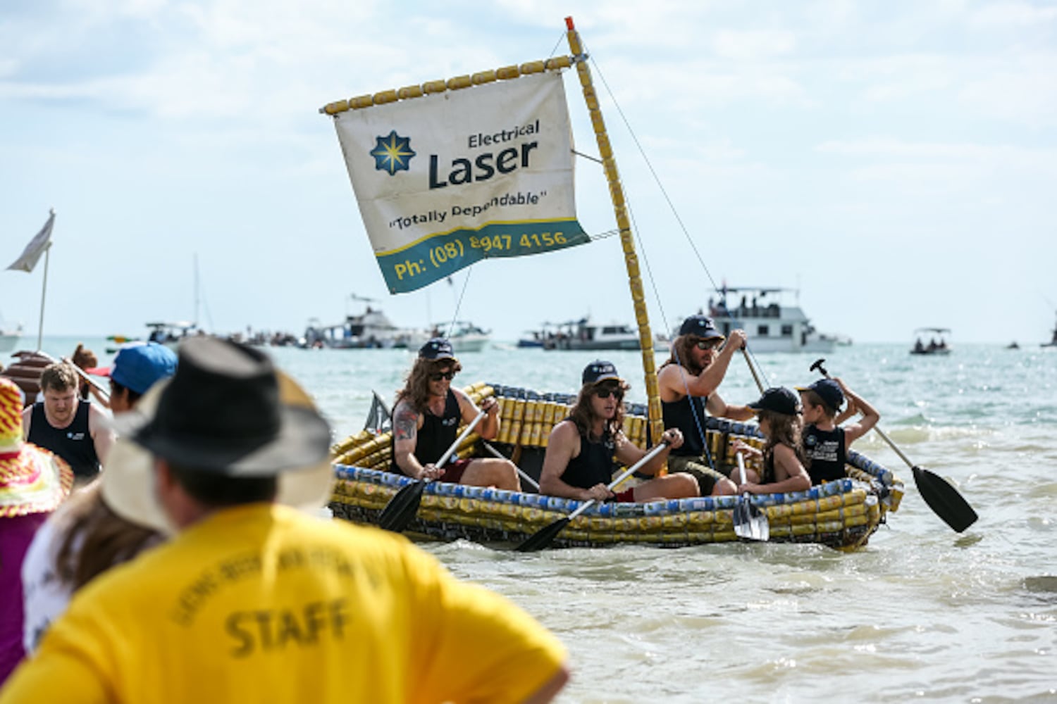 Beer can regatta