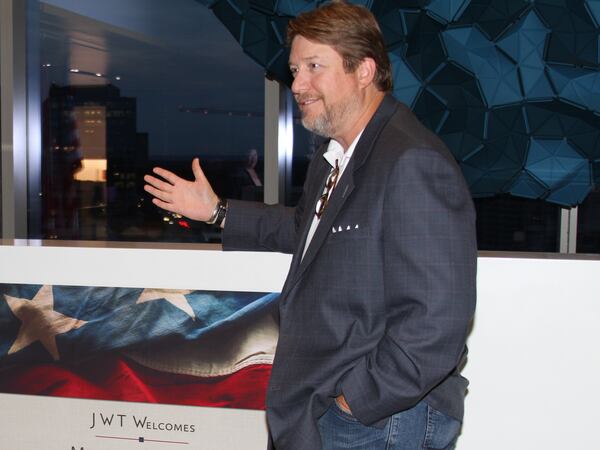 Retired Lt. Col. John Phillips, who is also a former Coca-Cola executive and founder of the nonprofit Vetlana, has been lobbying for changes to Veterans Affairs and the Social Security Administration to ease record sharing and cooperation. Photo by Sheryle Burger