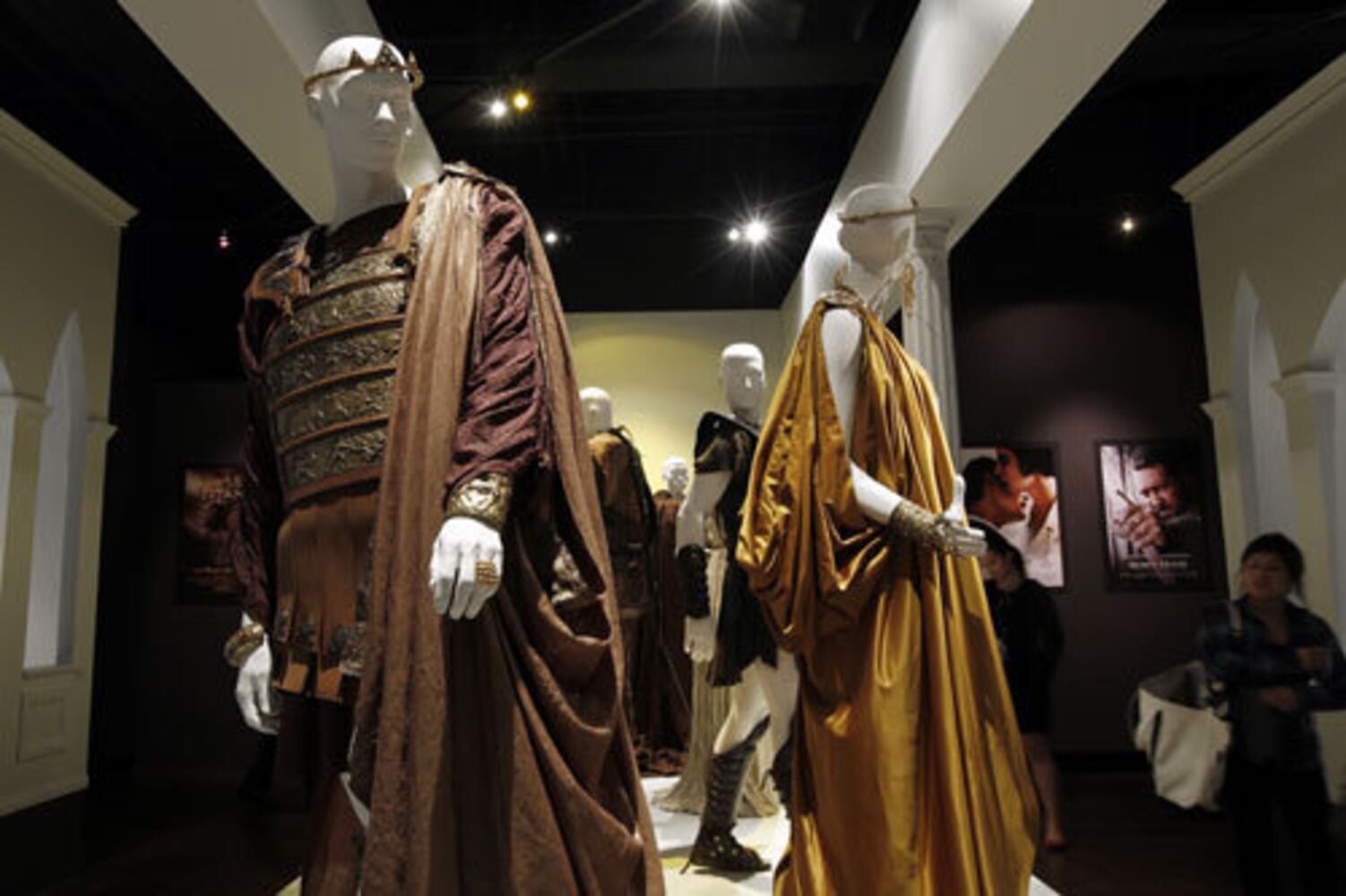 Costumes from 2010 movies on display