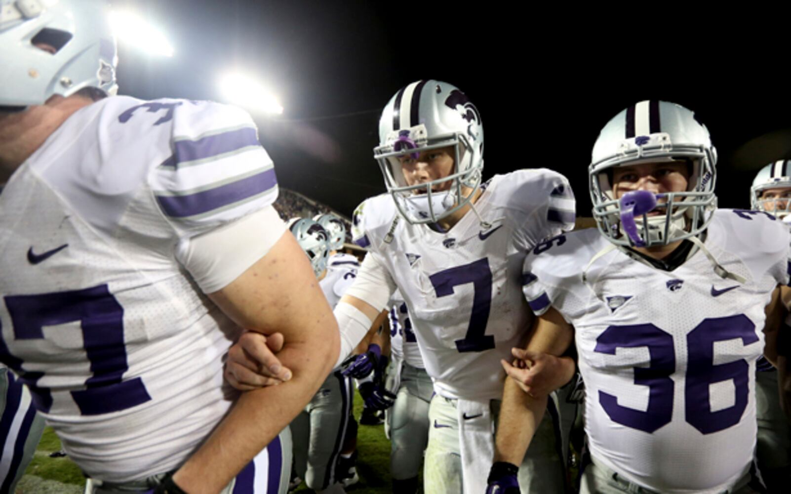 No. 1 Kansas State Wildcats, 3-2 odds