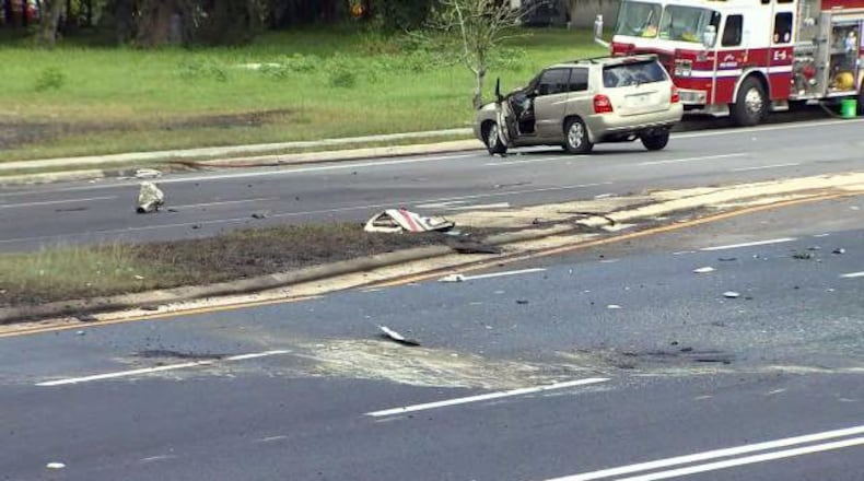 Two people died in a plane crash Thursday, Oct. 31 in Ocala, Florida, police said.