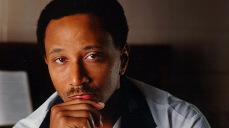 In a rare prison photograph, Wayne Williams poses in the visiting room, which doubles as a chapel at the Valdosta Correctional Instution June 17, 1991. Through the years, Williams has maintained his innocence.