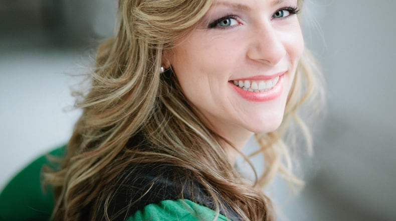 Jennifer Holloway sings the title role of Salome in the Atlanta Opera’s production of the Strauss opera. Contributed Arielle Doneson