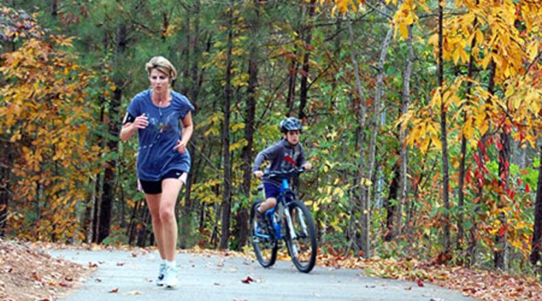 Suwanee will reveal new Town Center West Park plans at a meeting Sept. 7. Courtesy of City of Suwanee