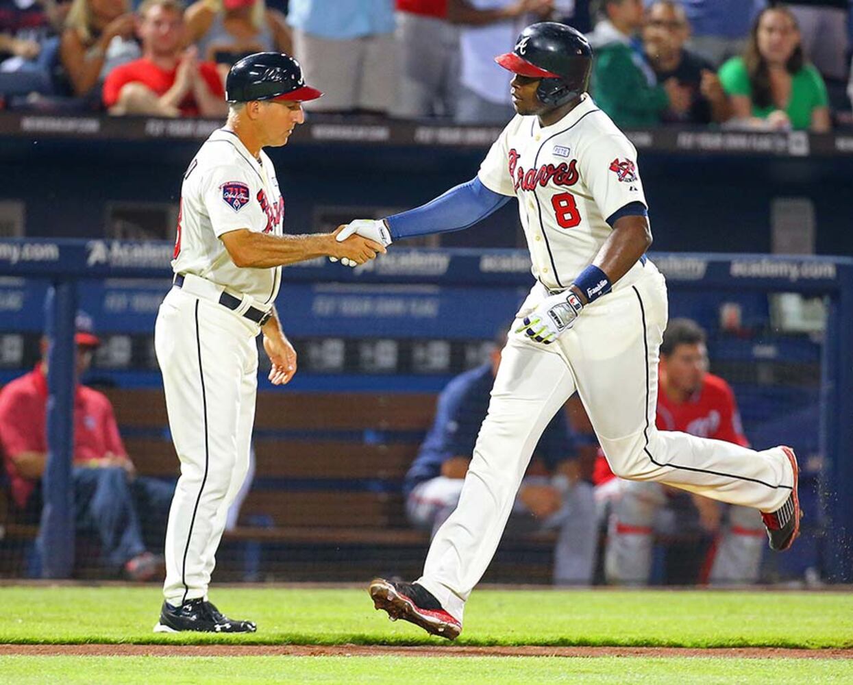 Wood, Upton set career marks in win