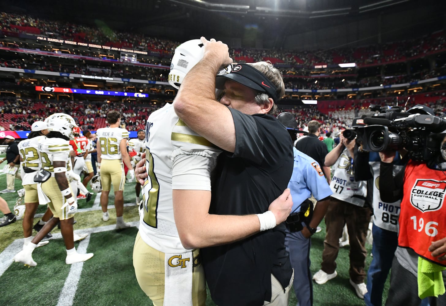 Georgia Tech vs. Georgia