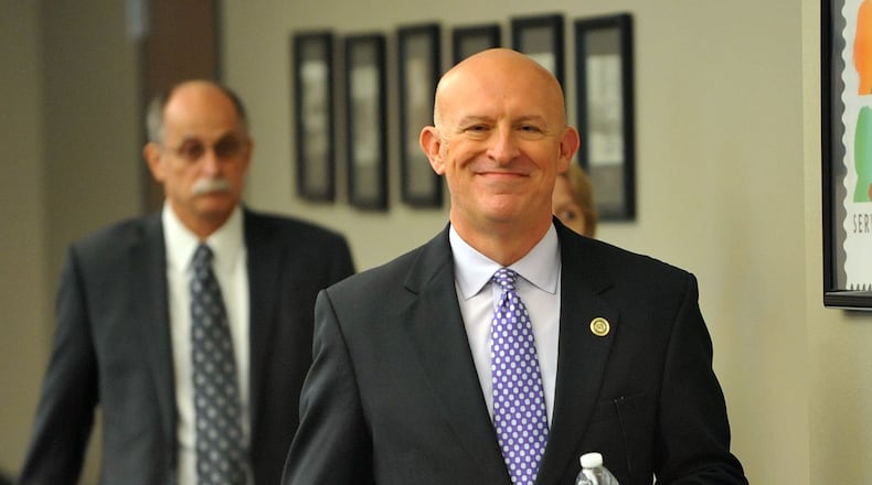 Cobb County District Attorney Vic Reynolds. (KENT D. JOHNSON / KDJOHNSON@AJC.COM)