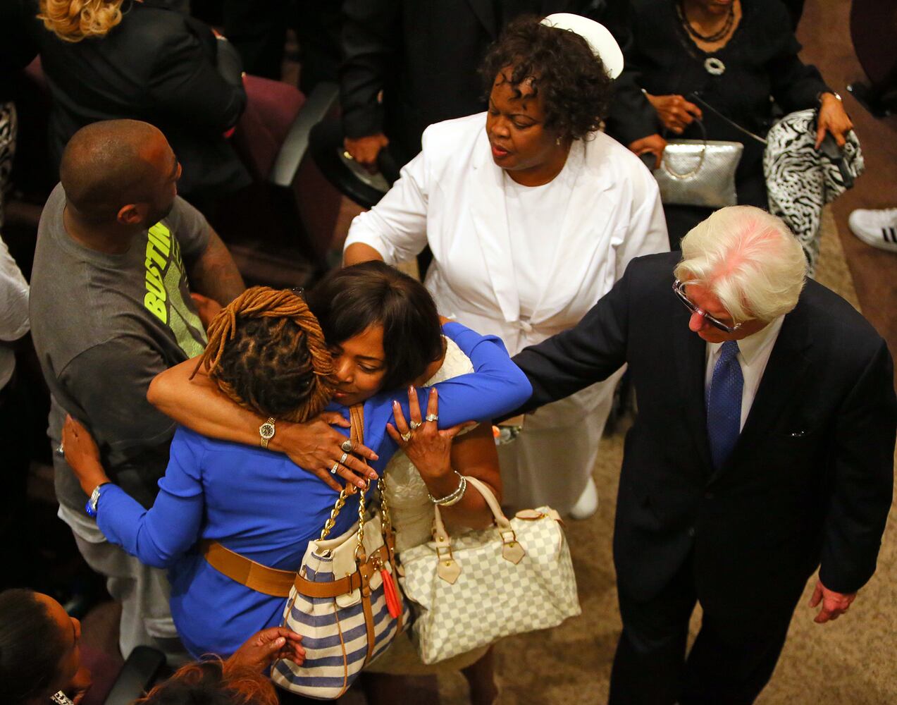 Funeral for Kris Kross rapper, May 9, 2013