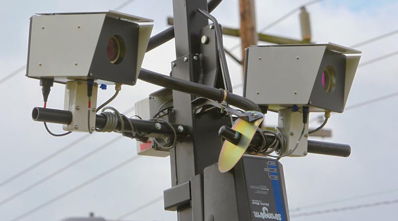 Norcross has put together a Frequently Asked Questions page about the city’s new school zone speed detection cameras. AJC FILE