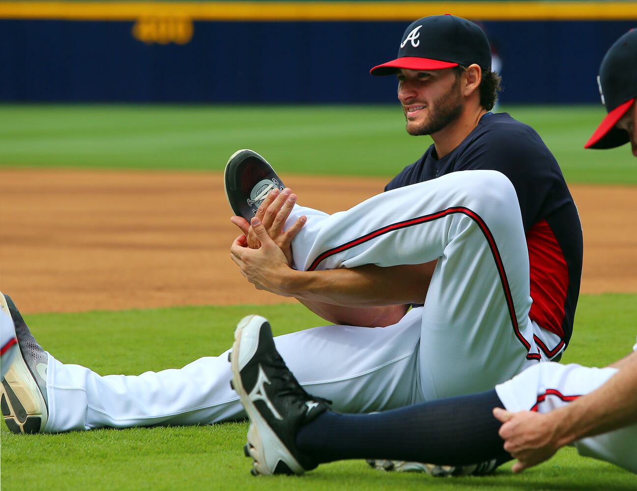 Atlanta was going for the series sweep