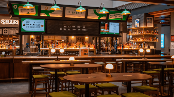 A rendering of the Irish Exit, a New York City-based bar set to open in Centennial Yards. (Courtesy of the Irish Exit)