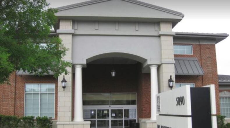 The Dr. Robert E. Fulton Library in Johns Creek is the site of the first library renovations meeting. CONTRIBUTED