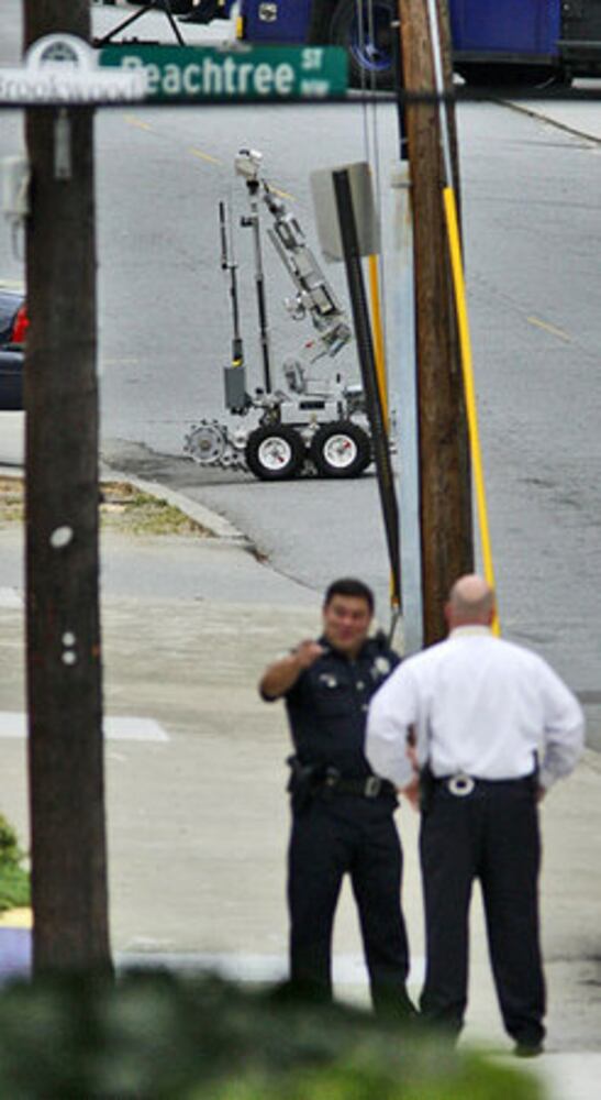 Buckhead SWAT standoff