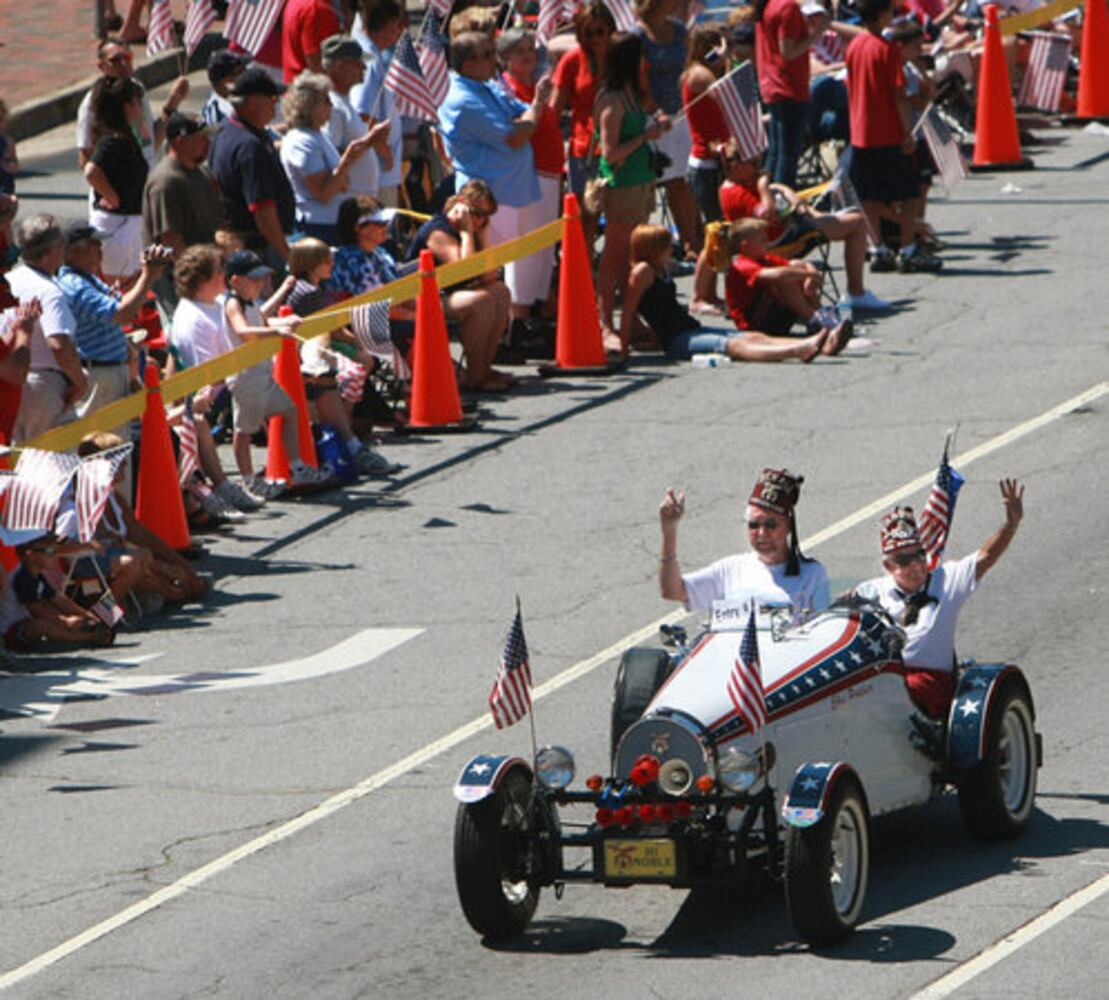Marietta Freedom Parade