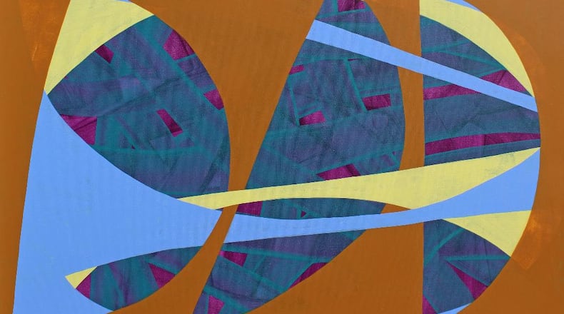 "Trio" (2022) by Laura Dargan
Photo credit: Spalding Nix Fine Art