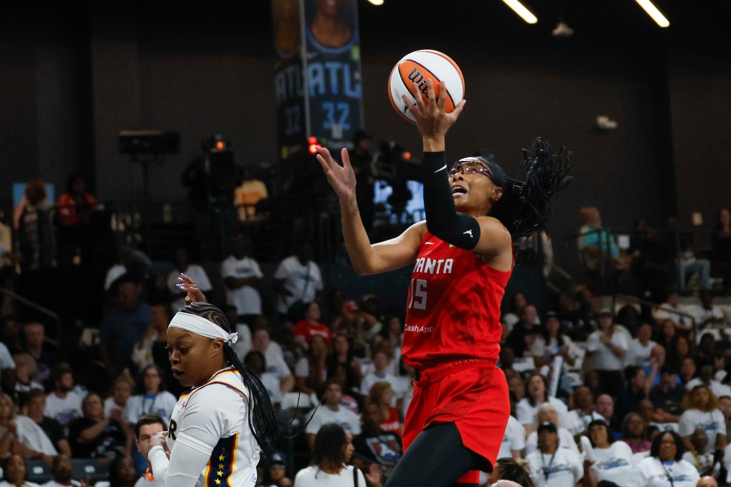 Game 1 WNBA playoffs Dream vs. Fever