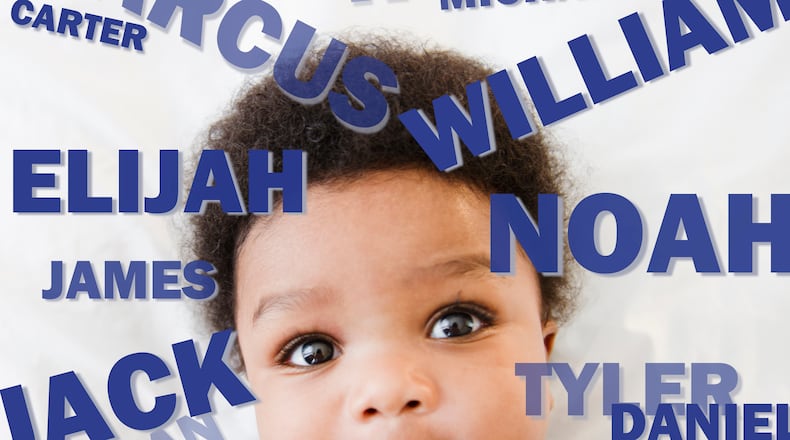 Charlotte, Olivia and Liam topped Georgia's 2024 list of most popular baby names, released Thursday. (Getty Images)