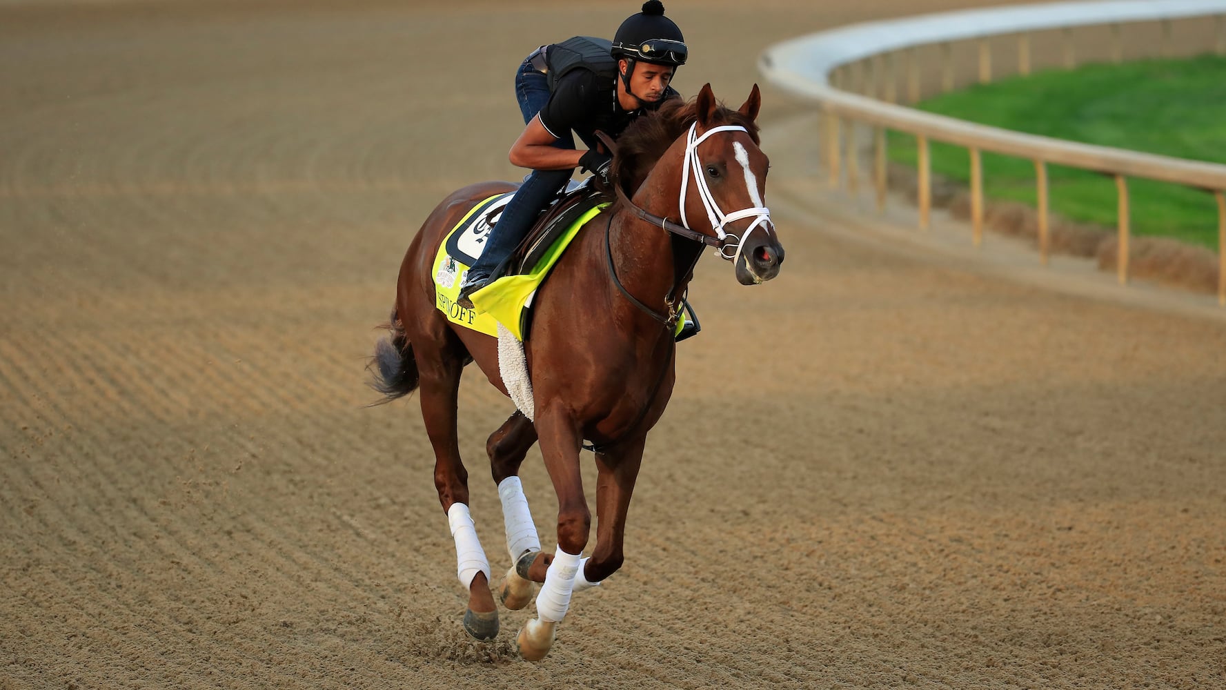 2019 Kentucky Derby practice