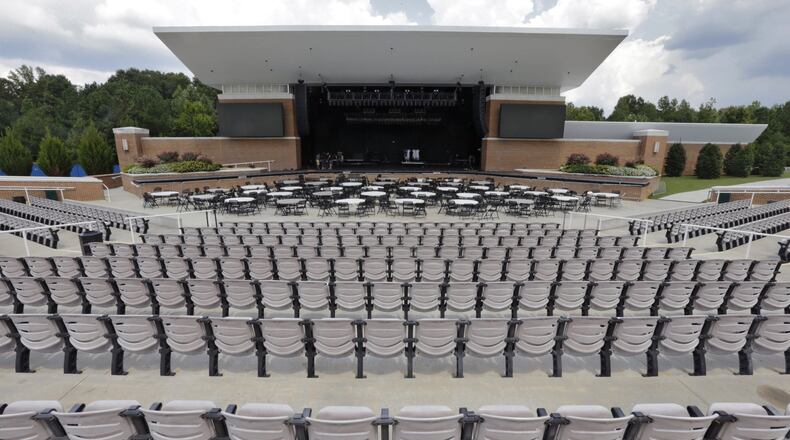 Wolf Creek amphitheater will be run by Live Nation after three employees were fired following an audit. BOB ANDRES /BANDRES@AJC.COM AJC File Photo