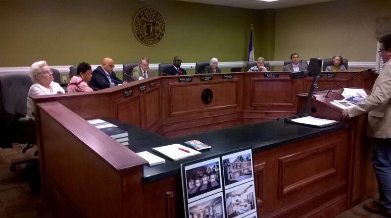 Shown in pre-pandemic days, three of five members of the Powder Springs City Council will have their posts decided by the city's voters on Nov. 2. Contributed