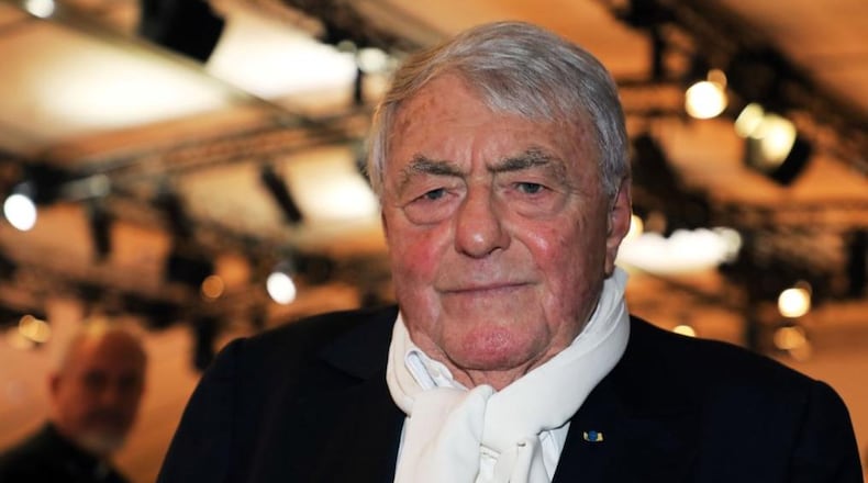French film director Claude Lanzmann died Thursday in Paris. He was 92.
