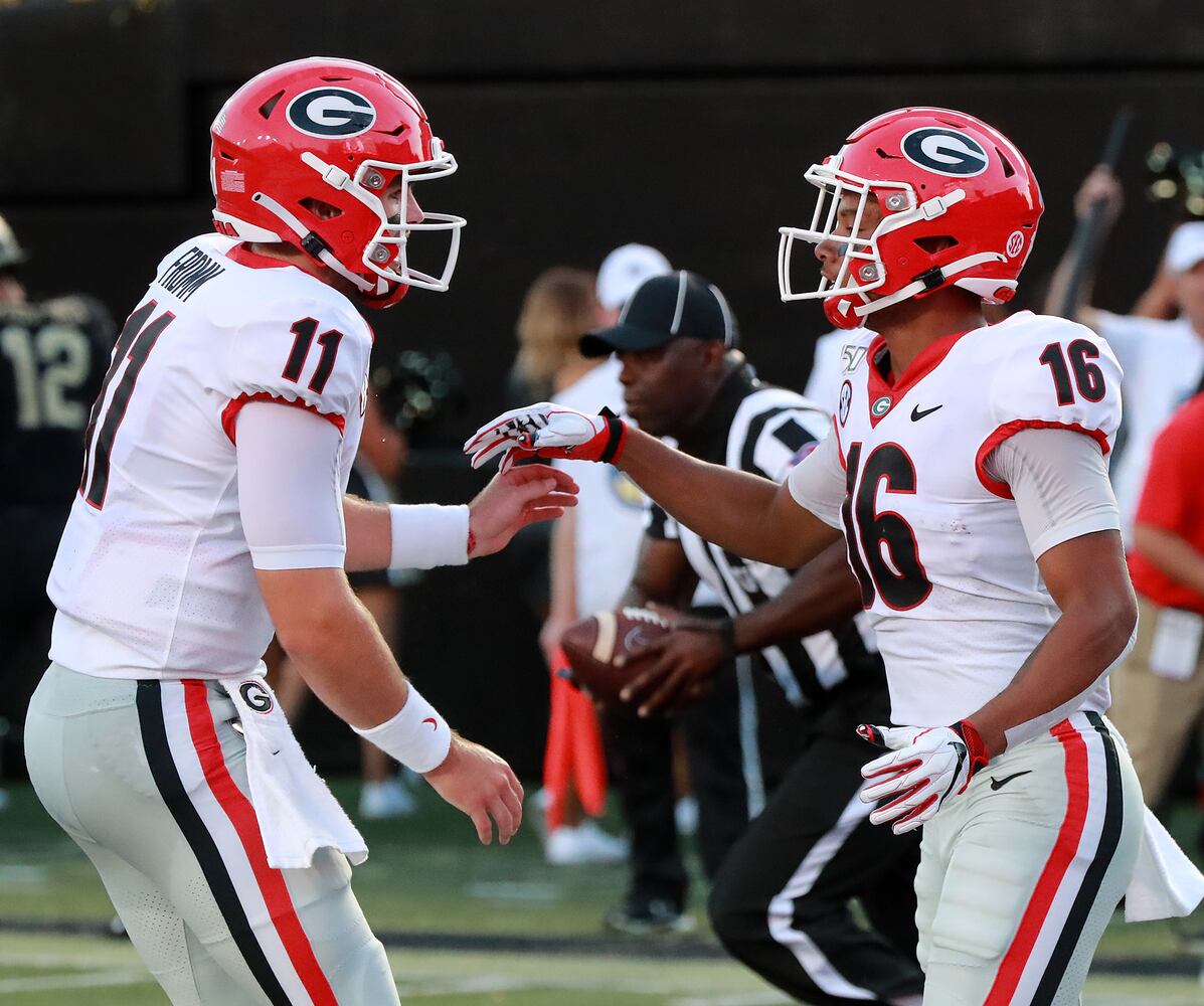 Photos: Bulldogs open season at Vanderbilt