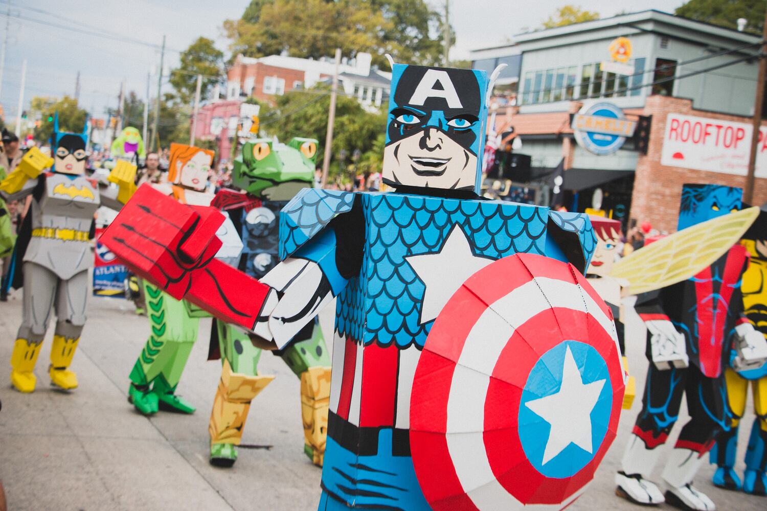 Photos: Revelers and costumes at the 2016 L5P Halloween Parade