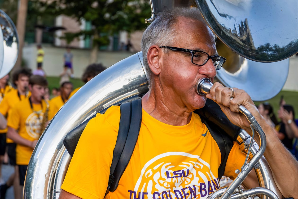 Kent Broussard, an icon, a legend.