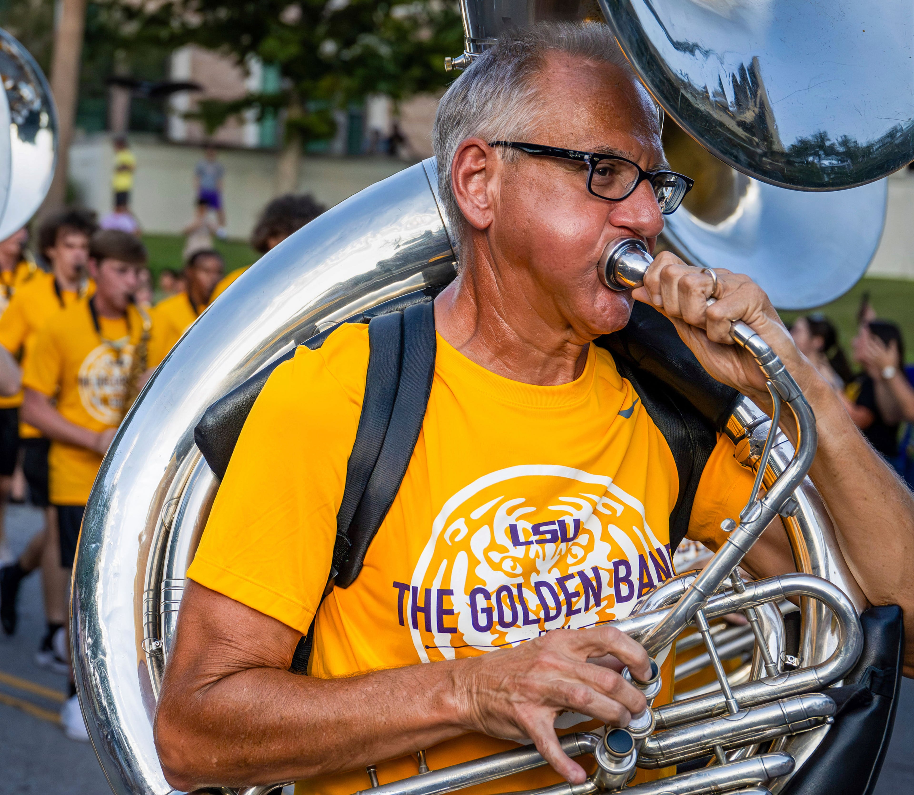 Kent Broussard, an icon, a legend.