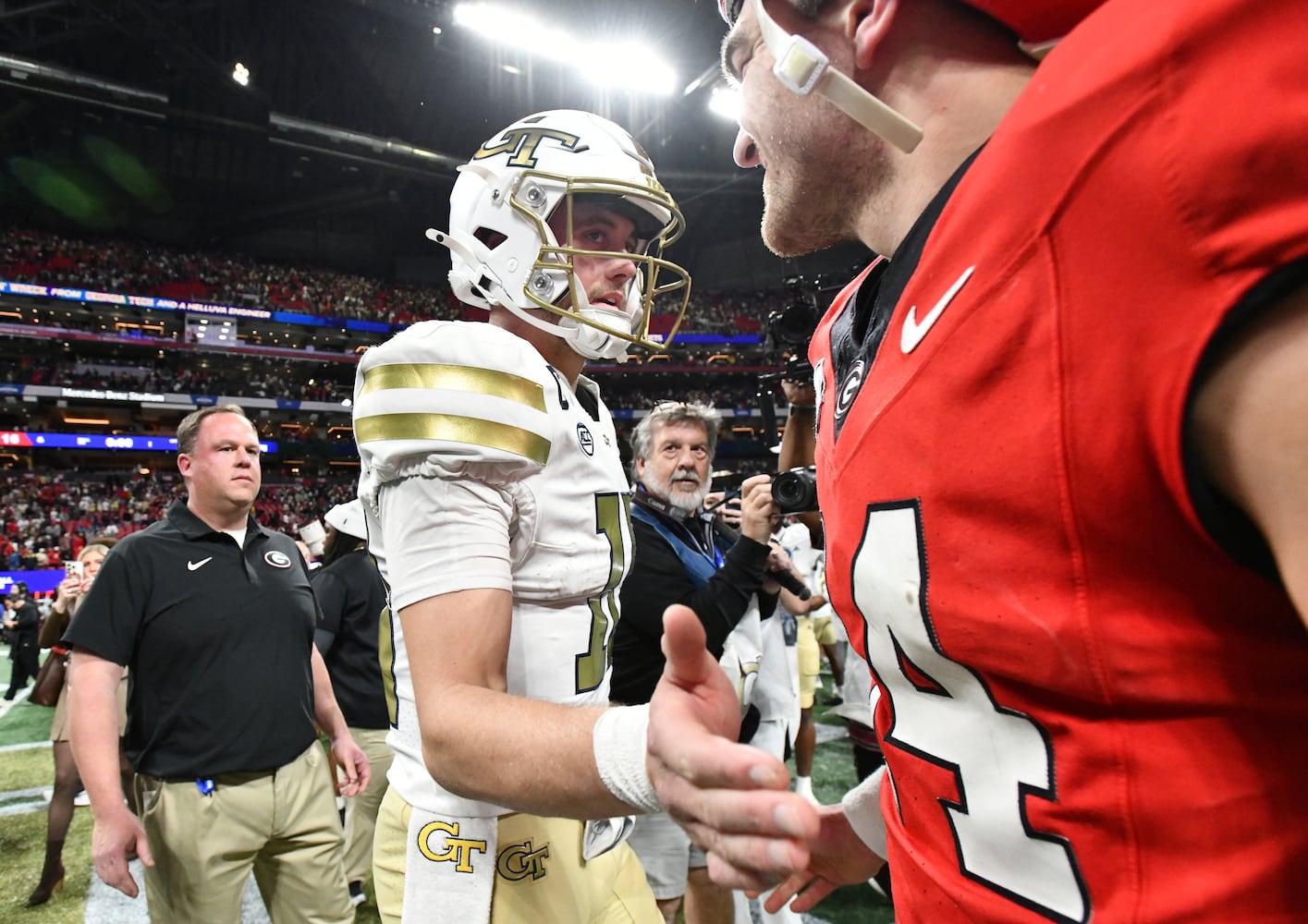 Georgia Tech vs. Georgia
