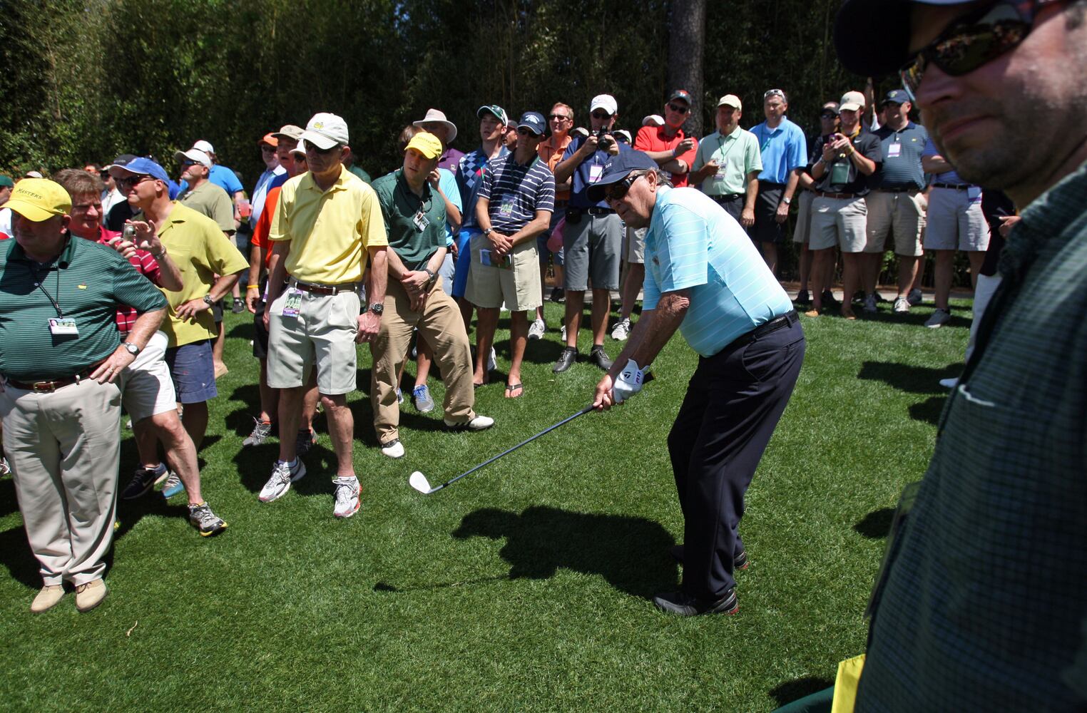 Augusta National, April 10, 2013