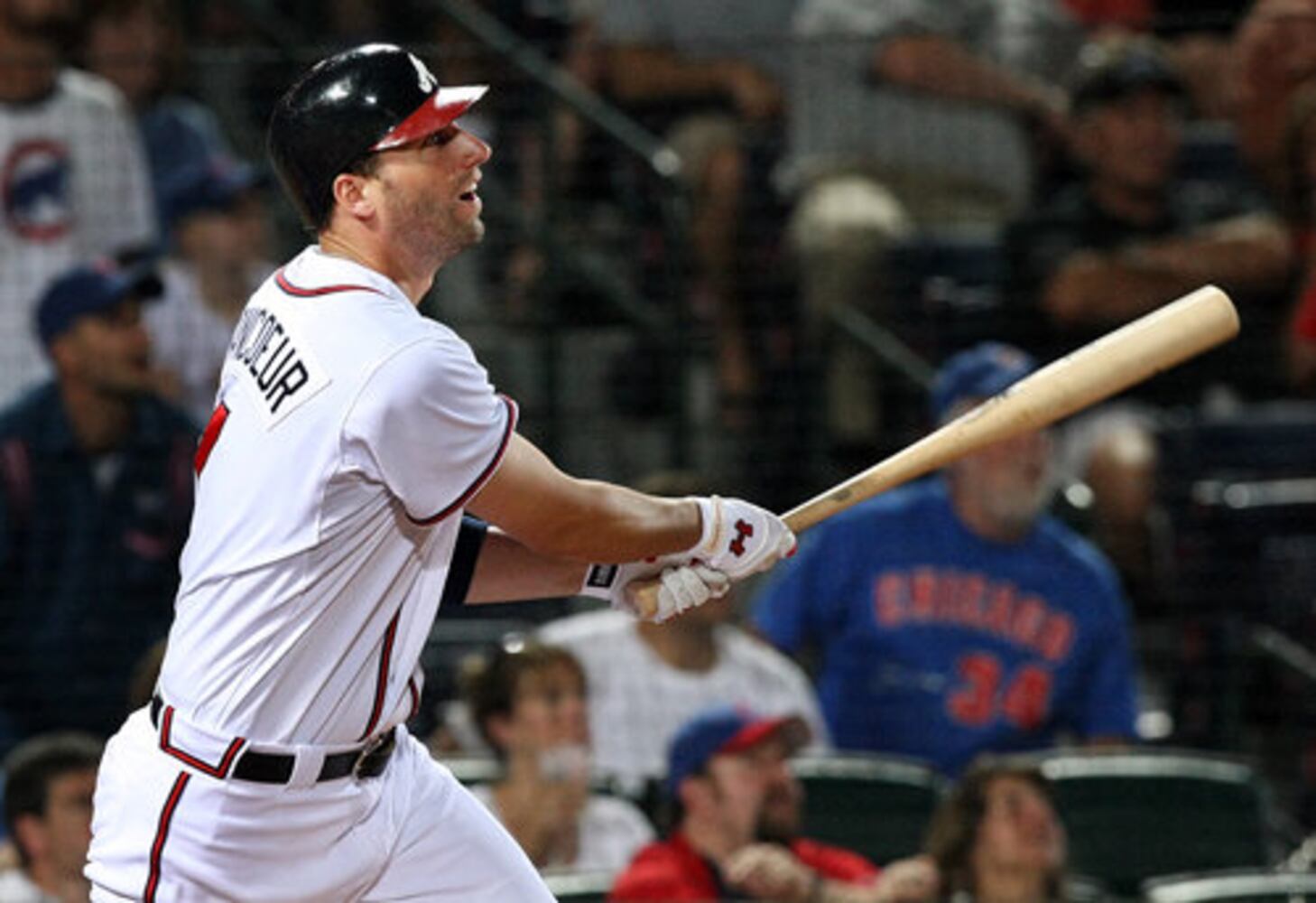 Jeff Francoeur's career in photos