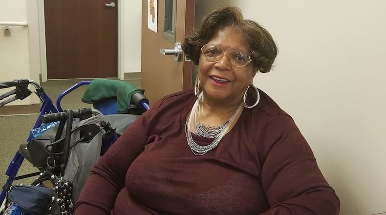 Access to transportation was life changing for Joyce Wideman. (ARIELLE KASS/AKASS@AJC.COM)