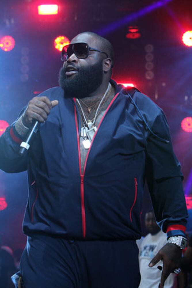 Rappers take the stage at Hot 97 Summer Jam