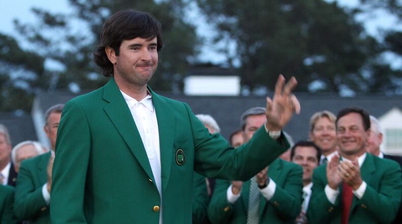 Bubba Watson is a two-time Masters champ. (Curtis Compton / ccompton@ajc.com)
