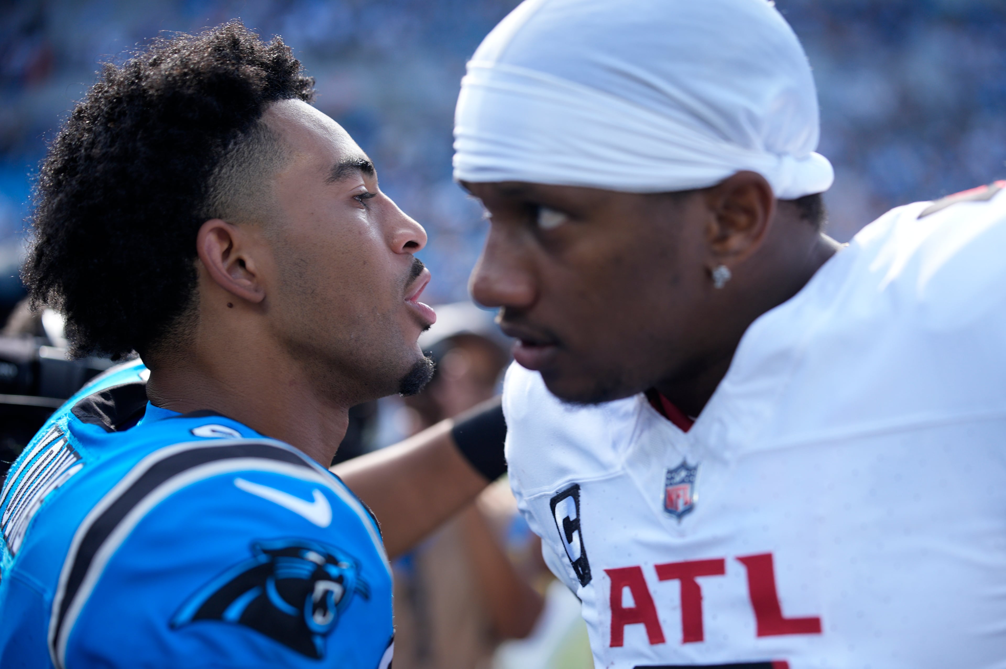 Falcons Panthers Football