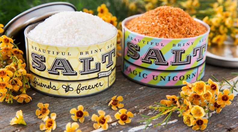 Beautiful Briny Sea salts / Photo contributed by Beautiful Briny Sea