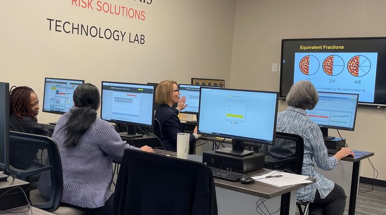 Roswell based North Fulton Community Charities offers trained General Educational Development (GED) tutors to help teach the skills students need to pass the GED exam. COURTESY NORTH FULTON COMMUNITY CHARITIES