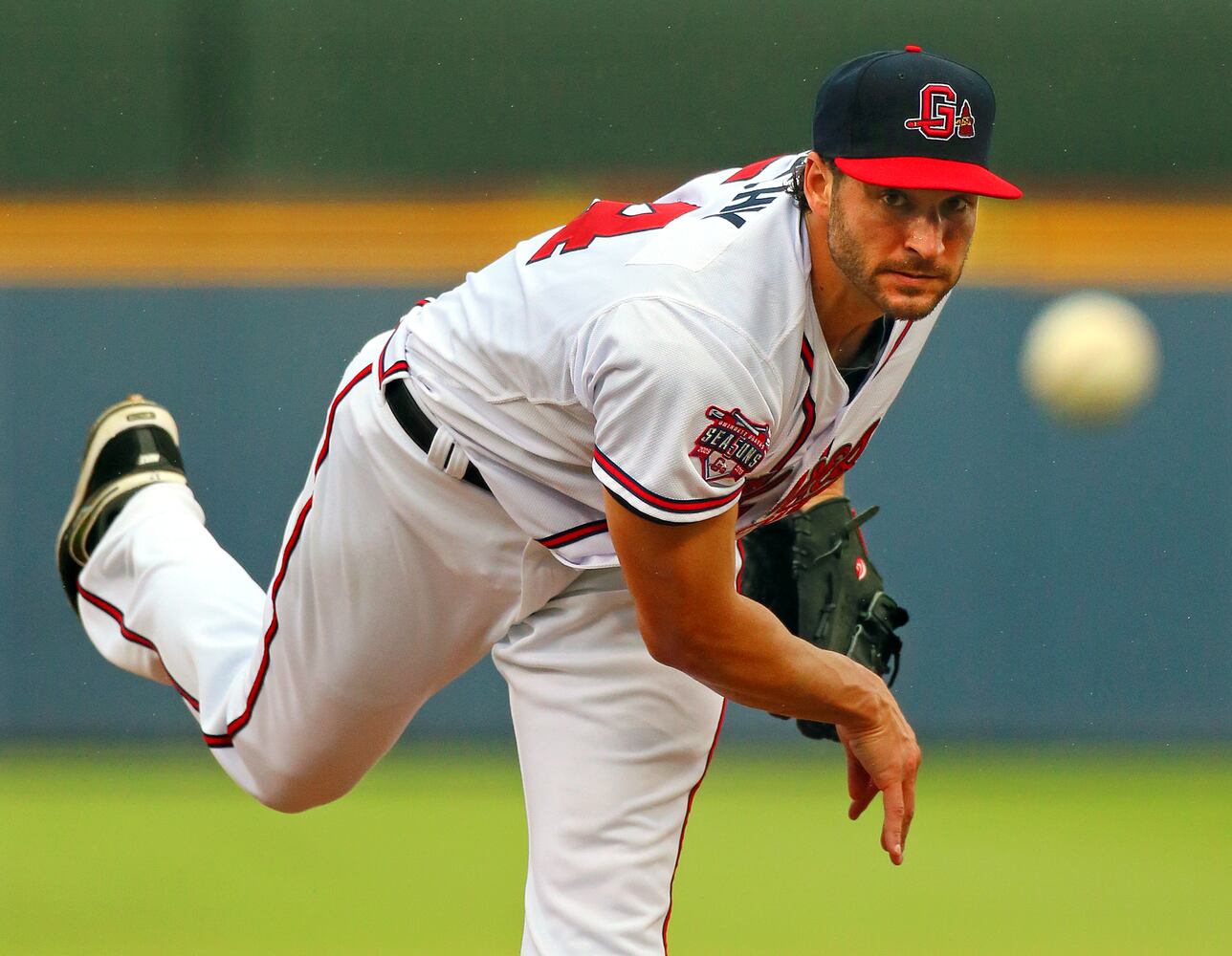 Brandon Beachy starts Gwinnett rehab