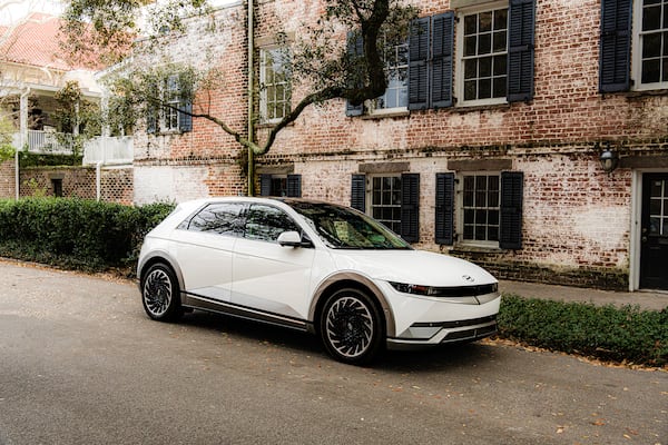Hyundai announced Tuesday, June 18, 2024, that the first electric vehicle model it will build at its Georgia Metaplant will be the popular Ionic 5 crossover. (Special)