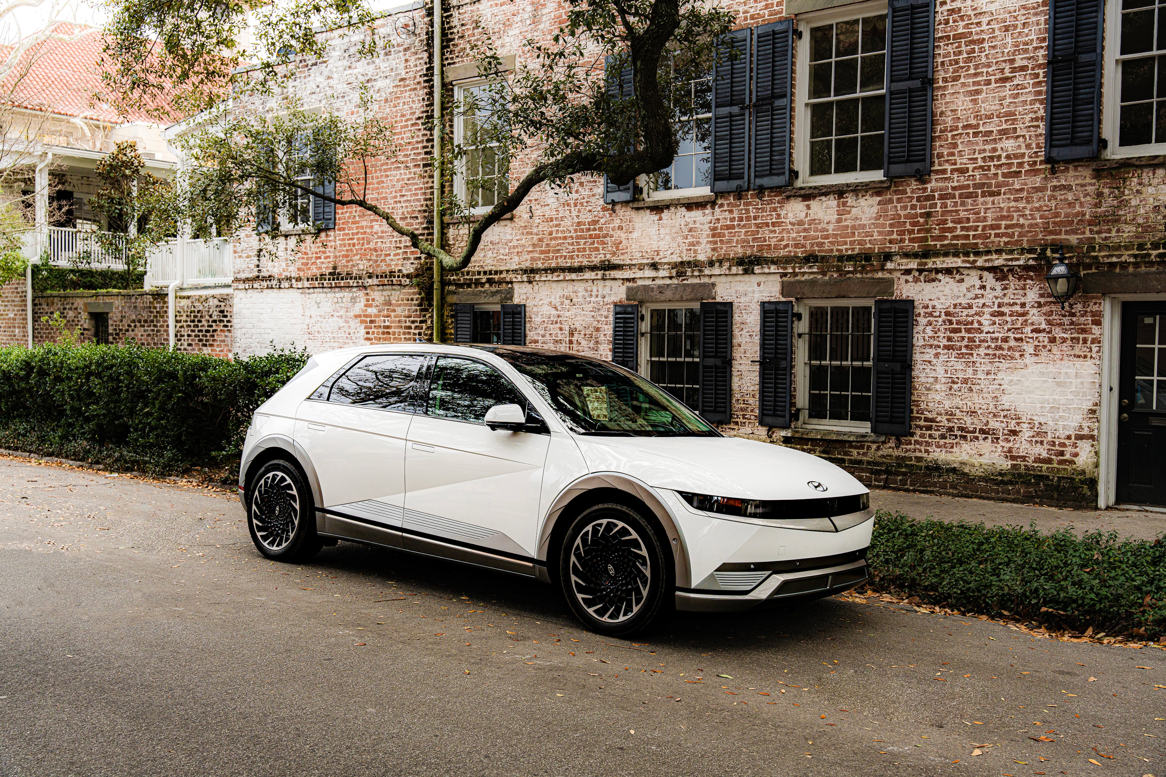 Hyundai announced Tuesday, June 18, 2024, that the first electric vehicle model it will build at its Georgia Metaplant will be the popular Ionic 5 crossover. (Special)