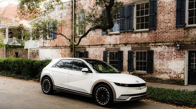 Hyundai announced Tuesday, June 18, 2024, that the first electric vehicle model it will build at its Georgia Metaplant will be the popular Ioniq 5 crossover. SPECIAL